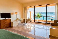 Habitación Deluxe King No Fumar del Hotel Hotel Camino Real Acapulco Diamante