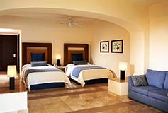 Habitación Deluxe Doble Vista Parcial al Mar No Reembolsable del Hotel Hotel Camino Real Acapulco Diamante