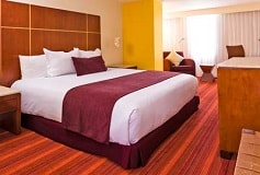 Habitación Deluxe Queen del Hotel Camino Real Aeropuerto