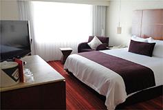 Habitación Deluxe King del Hotel Camino Real Aeropuerto