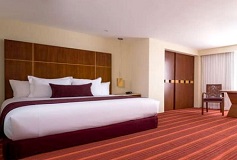 Habitación Junior Suite King del Hotel Camino Real Aeropuerto