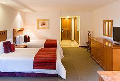 Habitación Deluxe No Reembolsable Dos Camas Matrimoniales del Hotel Hotel Camino Real Guadalajara