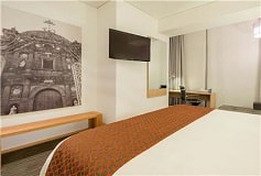 Habitación Deluxe King No Fumar Reembolsable del Hotel Camino Real Hotel and Suites Puebla
