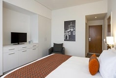 Habitación Estudio King No Fumar No Reembolsable del Hotel Camino Real Hotel and Suites Puebla