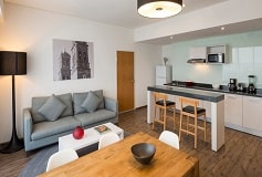 Habitación Suite 1 Habitacion (1 Cama King) Reembolsable del Hotel Camino Real Hotel and Suites Puebla