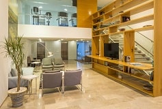 Habitación Suite 2 Habitaciones 1 King y 2 Queen Reembolsable del Hotel Camino Real Hotel and Suites Puebla