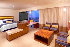 Habitación Junior Suite del Hotel Camino Real Pedregal Mexico