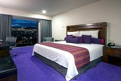 Habitación Superior Deluxe 1 Cama King size del Hotel Camino Real Pedregal Mexico