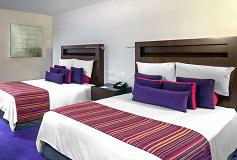 Habitación Superior Deluxe 2 Matrimoniales del Hotel Camino Real Pedregal Mexico