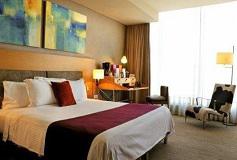 Habitación Piso Ejecutivo del Hotel Camino Real Santa Fe Mexico