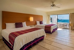 Habitación Habitación De Lujo Doble Dos Camas No Fumar del Hotel Hotel Camino Real Zaashila Huatulco