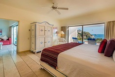 Habitación Suite de Una Recámara King sin Piscina del Hotel Hotel Camino Real Zaashila Huatulco