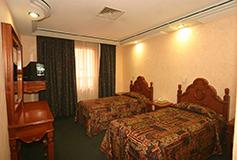 Habitación Estándar Dos Camas del Hotel Cantera Real