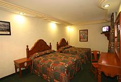 Habitación Estándar Queen del Hotel Cantera Real