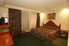 Habitación Junior Suite del Hotel Cantera Real