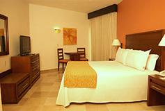 Habitación Deluxe del Hotel Canto del Sol All Inclusive Beach & Tennis Resort