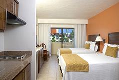 Habitación Estudio Estándar del Hotel Canto del Sol All Inclusive Beach & Tennis Resort