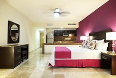 Habitación Estudio Luxury del Hotel Canto del Sol All Inclusive Beach & Tennis Resort