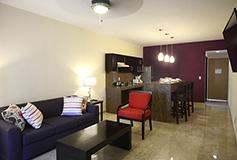 Habitación Suite 1 Recámara Luxury del Hotel Canto del Sol All Inclusive Beach & Tennis Resort