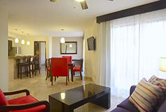 Habitación Suite 2 Recámaras Luxury del Hotel Canto del Sol All Inclusive Beach & Tennis Resort