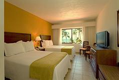 Habitación Estándar Vista Parcial al Mar del Hotel Canto del Sol All Inclusive Beach & Tennis Resort