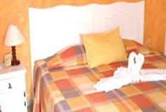 Habitación Estándar Matrimonial del Hotel Casa Anturio