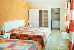 Habitación Junior Suite del Hotel Casa Anturio