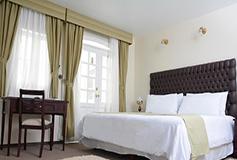 Habitación Master Suite del Hotel Casa Bonita Hotel Boutique and Spa