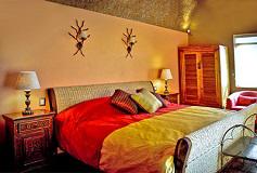 Habitación Master Suite del Hotel Casa de Aves