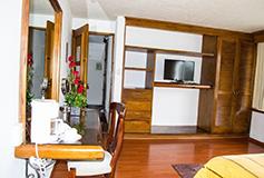 Habitación Vista a la Ciudad del Hotel Hotel Casa de la Loma