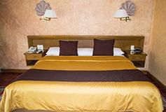 Habitación Vista al Jardín del Hotel Hotel Casa de la Loma