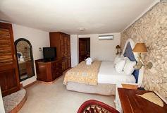 Habitación Cabaña Deluxe del Hotel Casa del Mar Cozumel