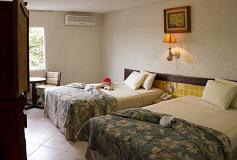 Habitación Estándar Básica del Hotel Casa del Mar Cozumel