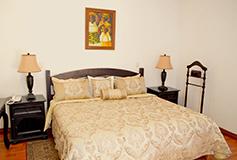 Habitación Junior Suite Una Cama King del Hotel Casa Divina Oaxaca