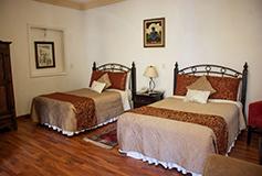 Habitación Junior Suite del Hotel Casa Divina Oaxaca