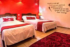 Habitación Suite Todo Incluido del Hotel Casa Domingo Hotel Petit