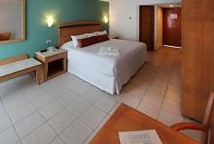 Habitación Habitación con Vista a la Ciudad o Terraza del Hotel Hotel Casa Mexicana Cozumel