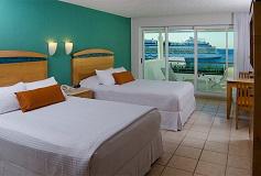 Habitación Deluxe Vista al Mar del Hotel Hotel Casa Mexicana Cozumel