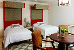 Habitación Suite Doble del Hotel Casa Primavera Hotel Boutique and Spa