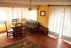 Habitación Suite del Hotel Casa Shaguiba