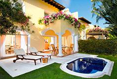 Habitación Grand Class con Terraza y Jacuzzi + Wi Fi Gratis del Hotel Casa Velas Resort Premium All Inclusive for Adults Only