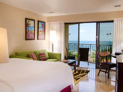 Habitación Habitación Vista al Mar del Hotel Hotel Marriott Puerto Vallarta Resort & Spa