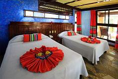 Habitación Casitas Junior Suite del Hotel Hotel Chan Kah Resort and Maya Spa