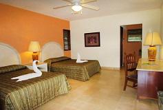 Habitación Estándar con transporte del Hotel Chicanna Ecovillage Resort