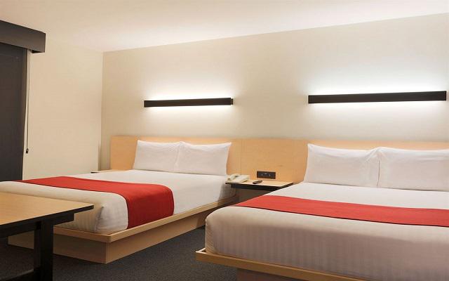 Habitación Doble del Hotel City Express Cananea