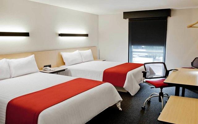 Habitación Doble del Hotel Hotel City Express Central de Abastos