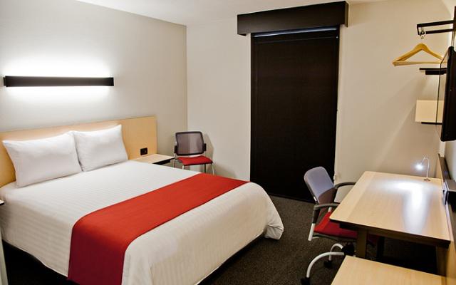 Habitación Sencilla del Hotel Hotel City Express Central de Abastos