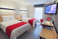 Habitación Doble del Hotel City Express Chetumal