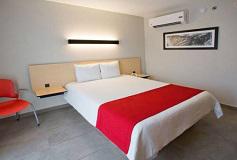 Habitación Sencilla del Hotel City Express Chetumal