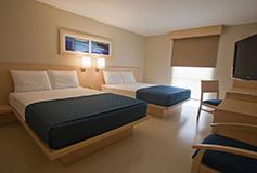 Habitación Estándar Doble del Hotel City Express Ciudad del Carmen